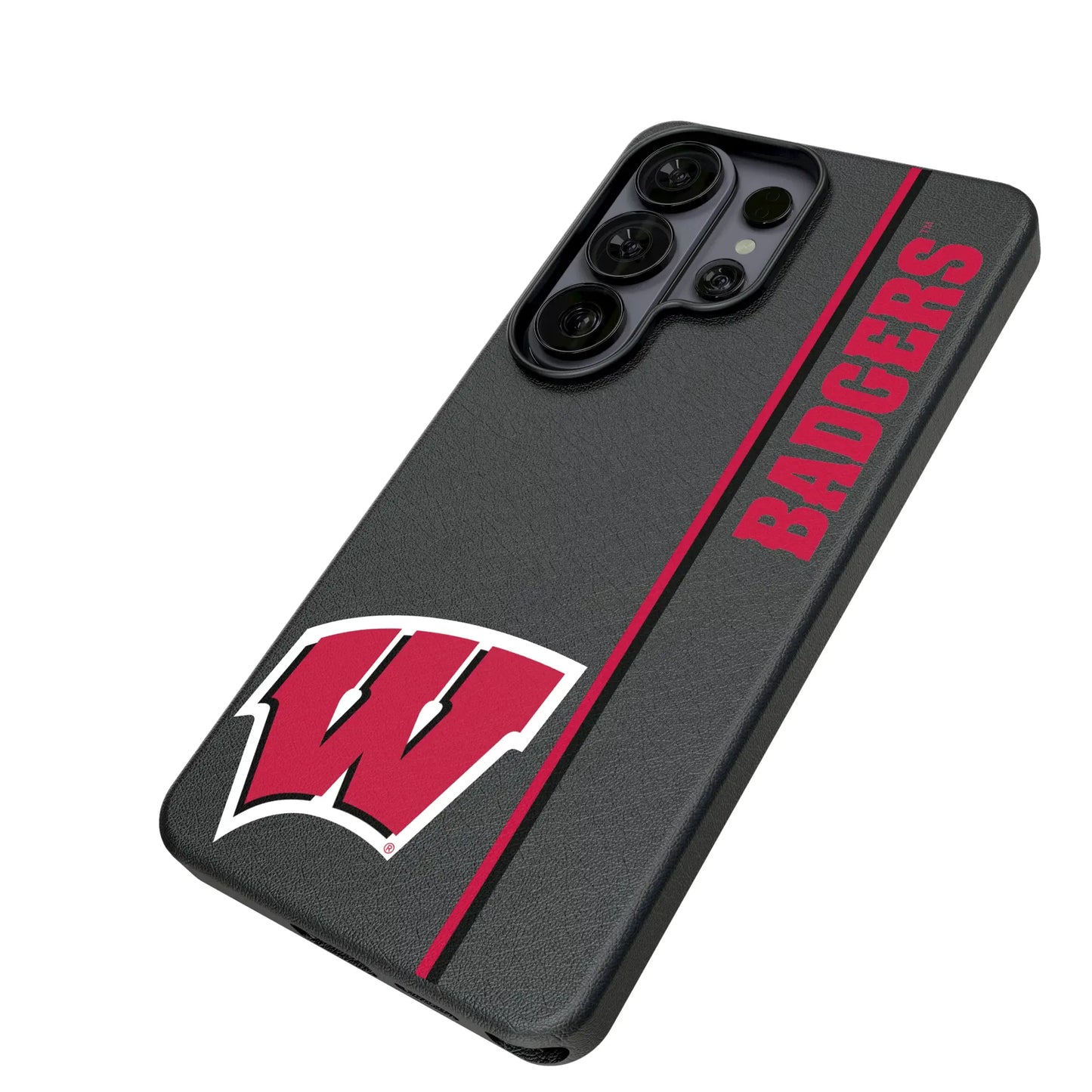 University of Wisconsin Badgers Sidebar MagSafe Compatible Phone Case for Samsung Galaxy