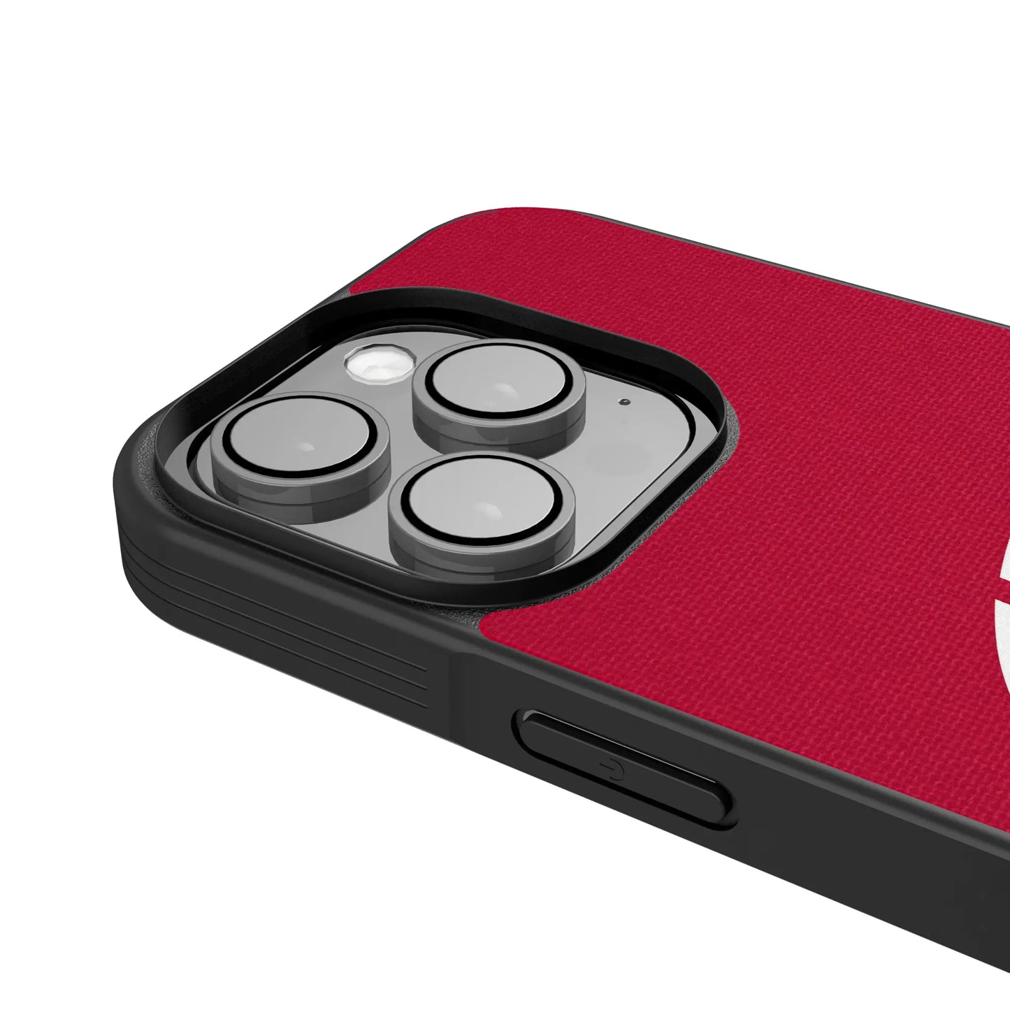 University of Wisconsin Badgers Solid Bump Phone Case for Apple iPhone