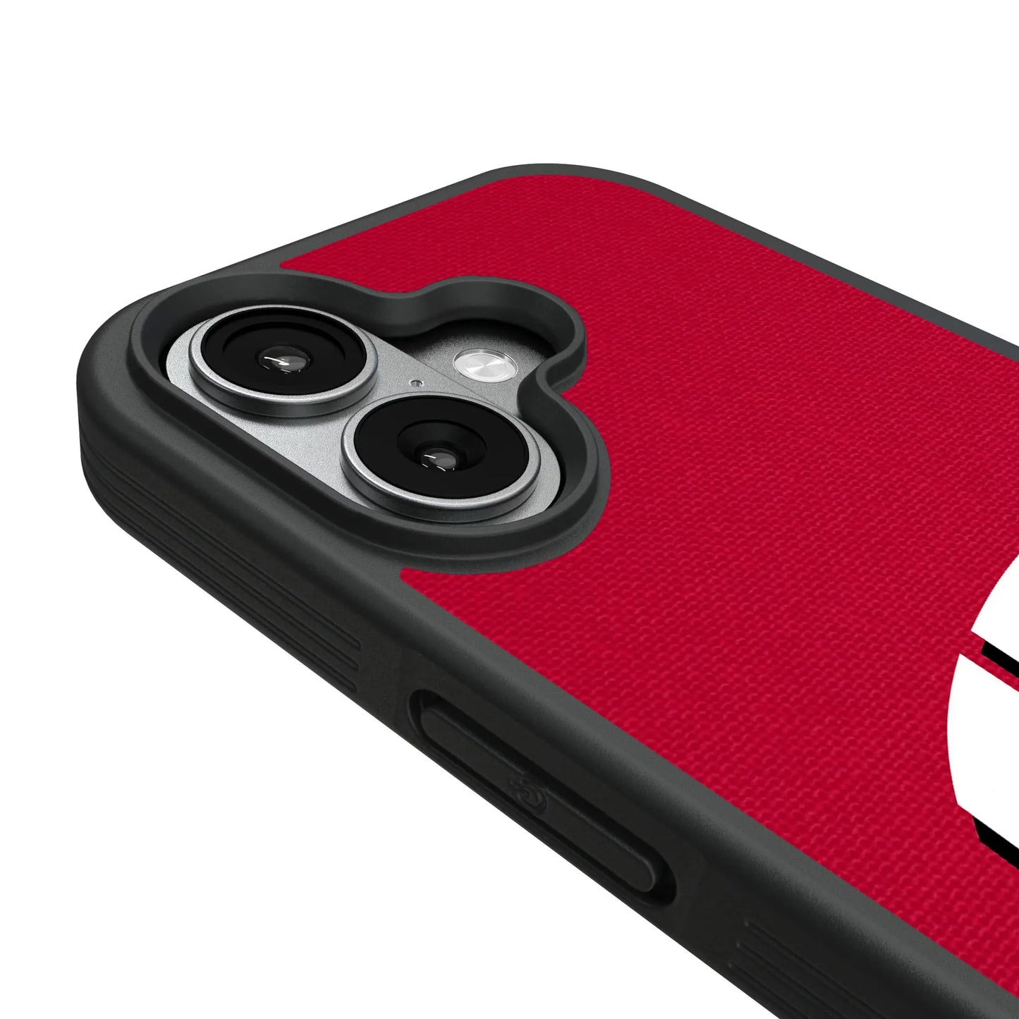 University of Wisconsin Badgers Solid Bump Phone Case for Apple iPhone