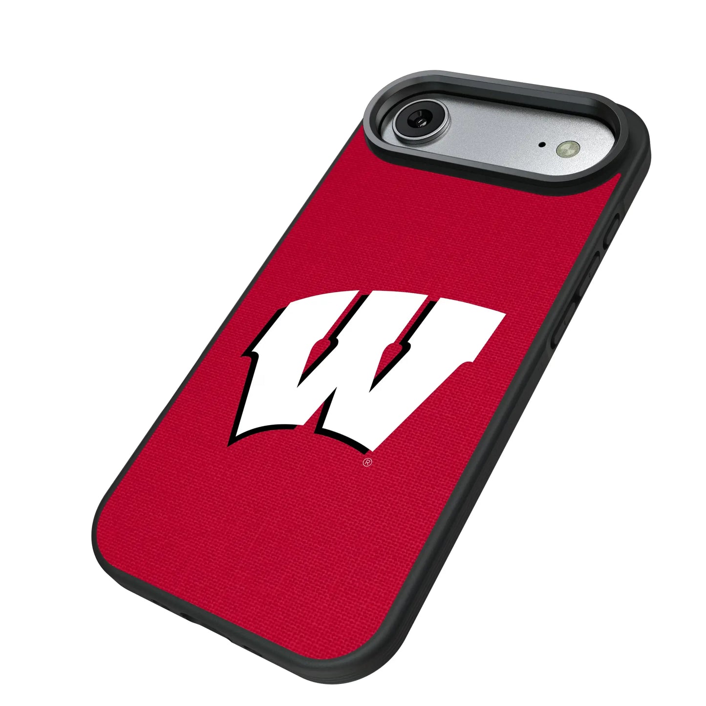 University of Wisconsin Badgers Solid Bump Phone Case for Apple iPhone