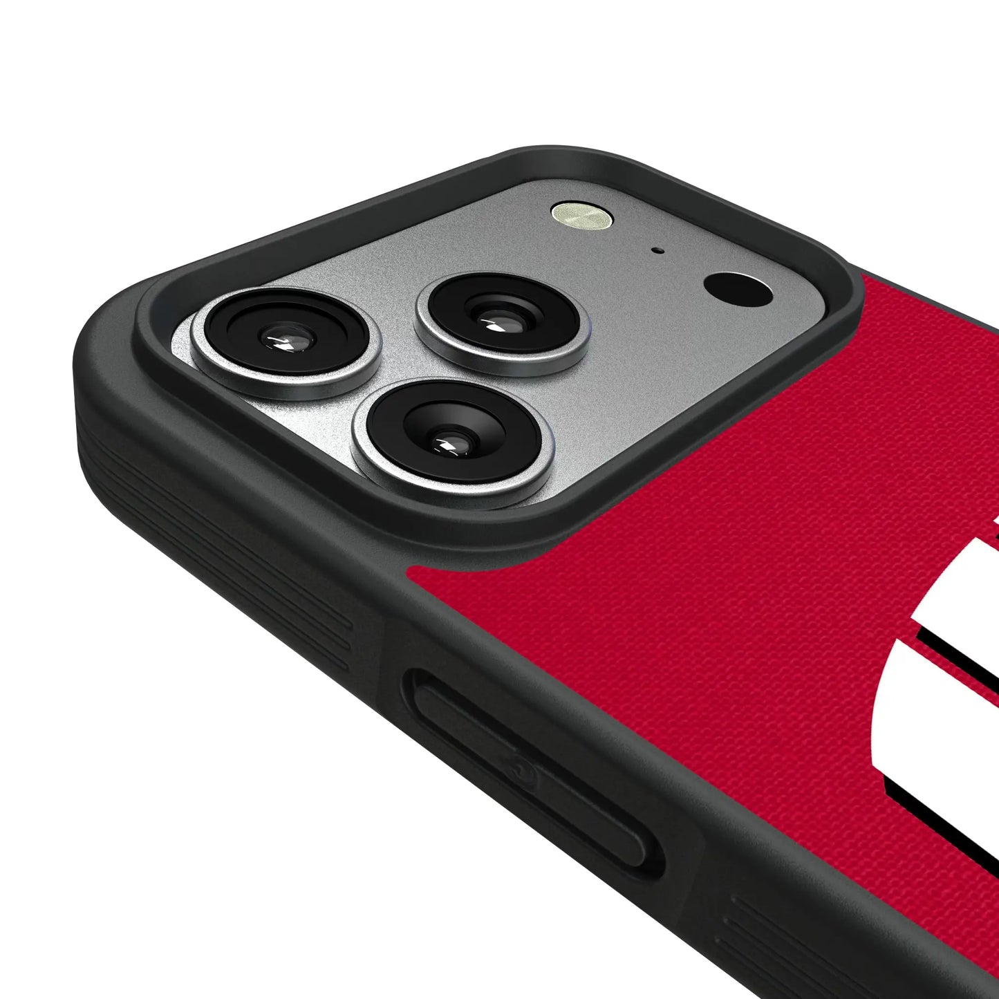 University of Wisconsin Badgers Solid Bump Phone Case for Apple iPhone