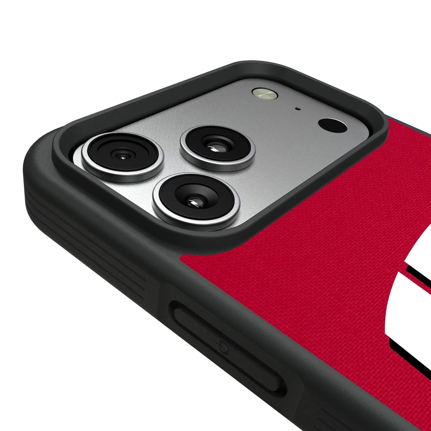 University of Wisconsin Badgers Solid Bump Phone Case for Apple iPhone
