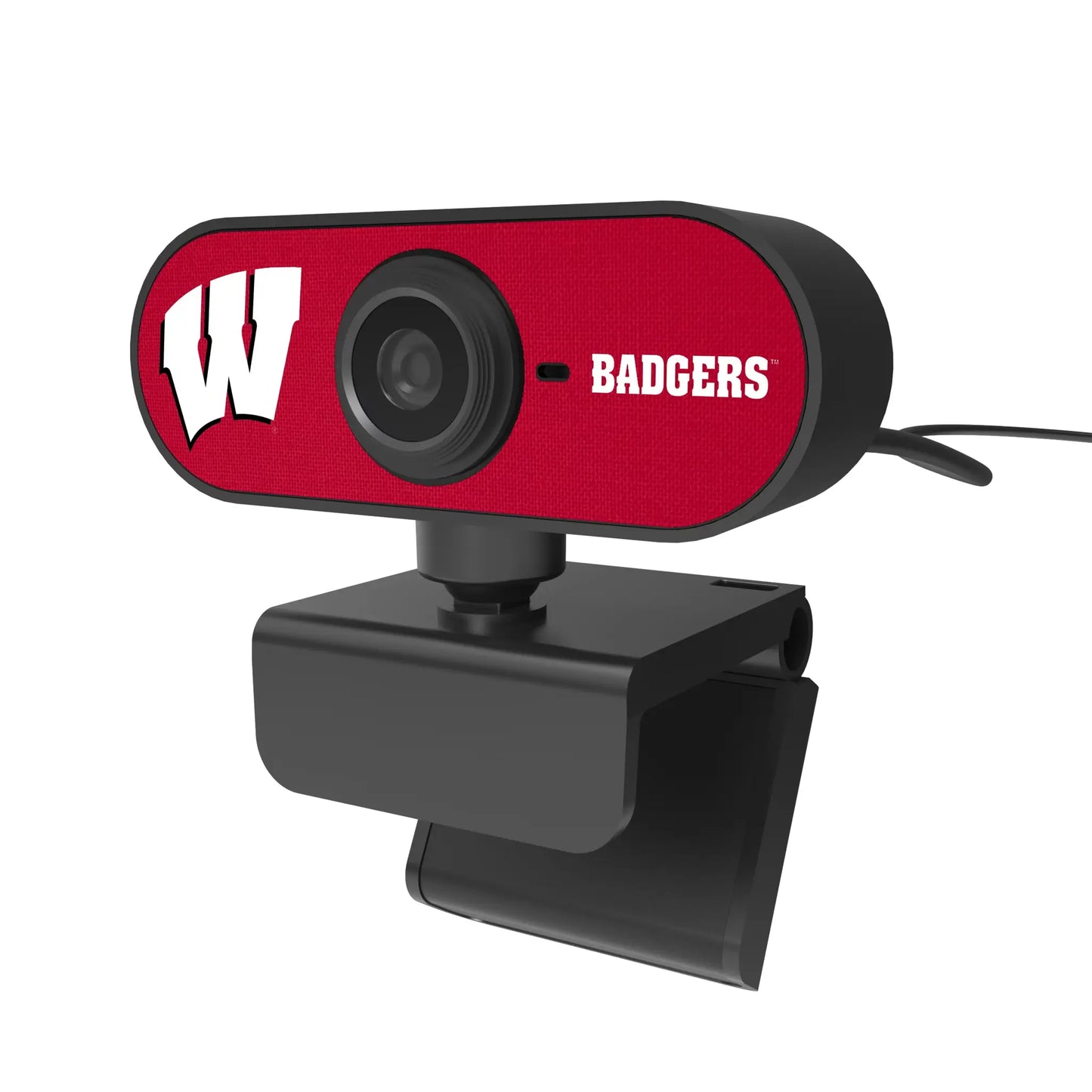 University of Wisconsin Badgers Solid Webcam