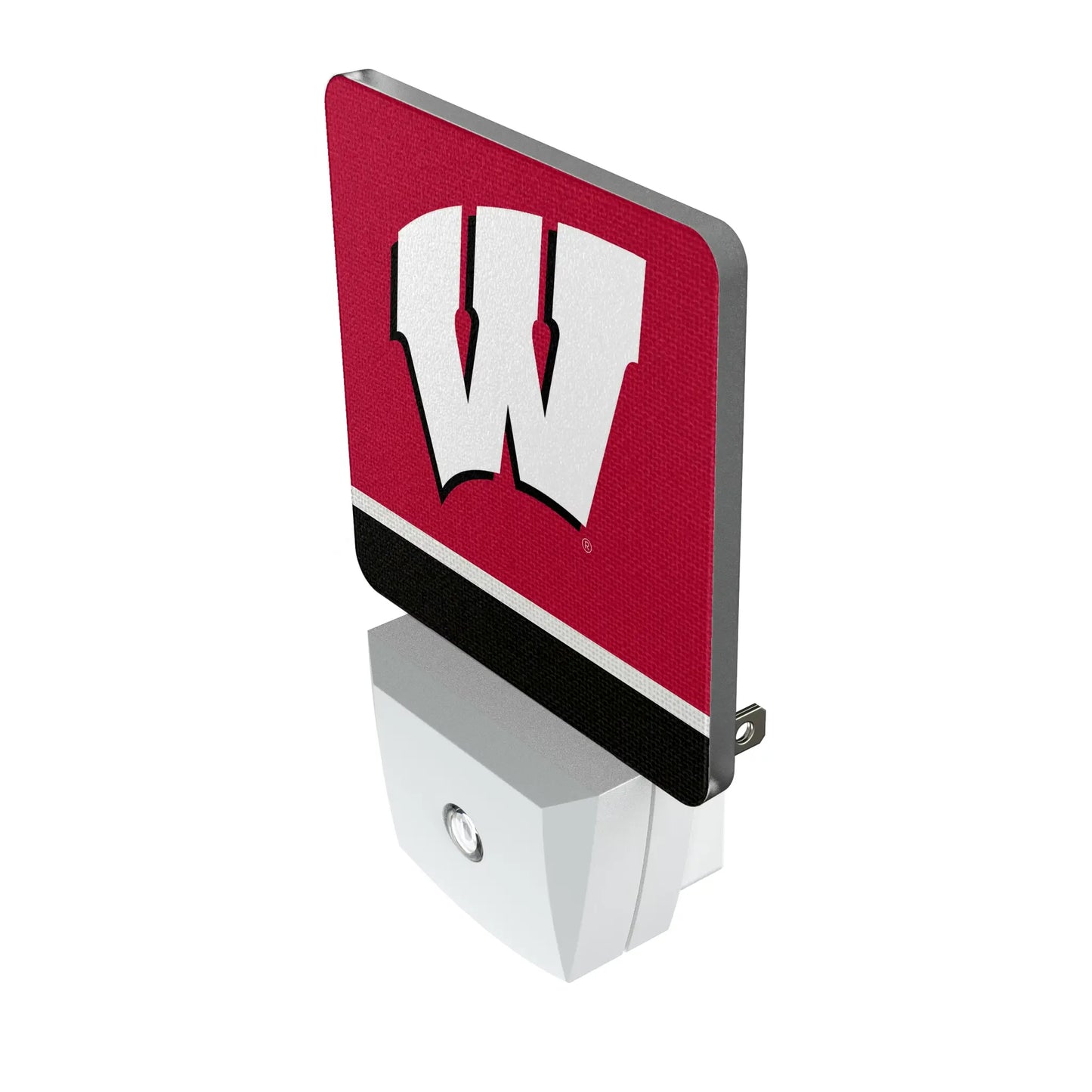 University of Wisconsin Badgers Stripe Night Light 2-Pack