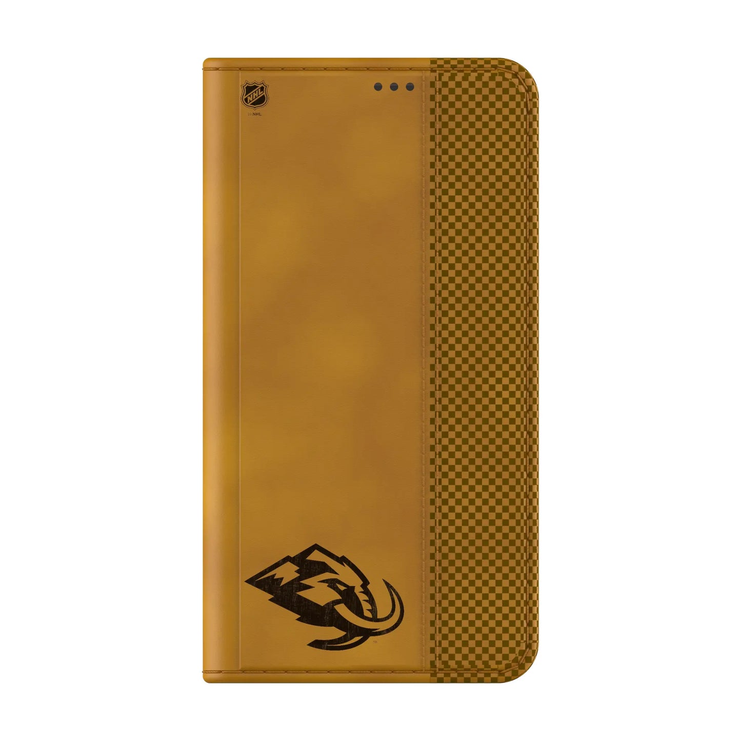 Utah Mammoth Burn Folio Phone Case for Samsung Galaxy