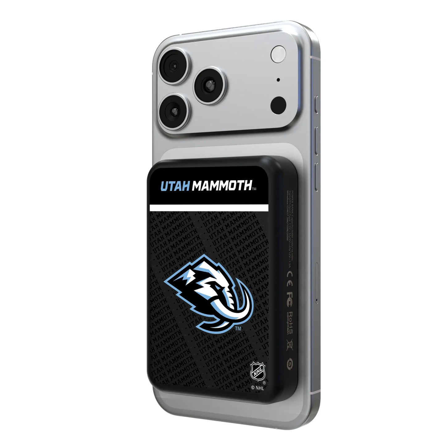 Utah Mammoth Endzone Plus Wireless Mag Power Bank