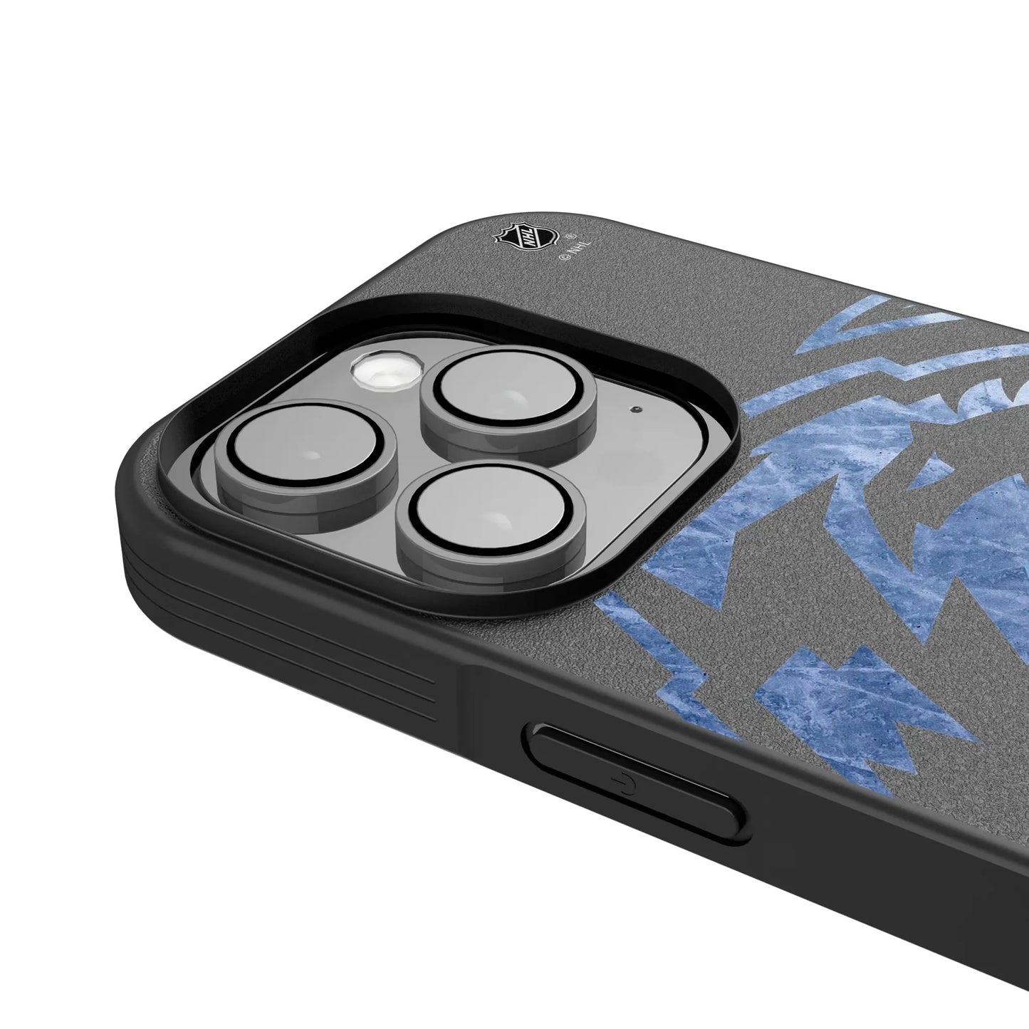 Utah Mammoth Ice Tilt Bump Phone Case for Apple iPhone