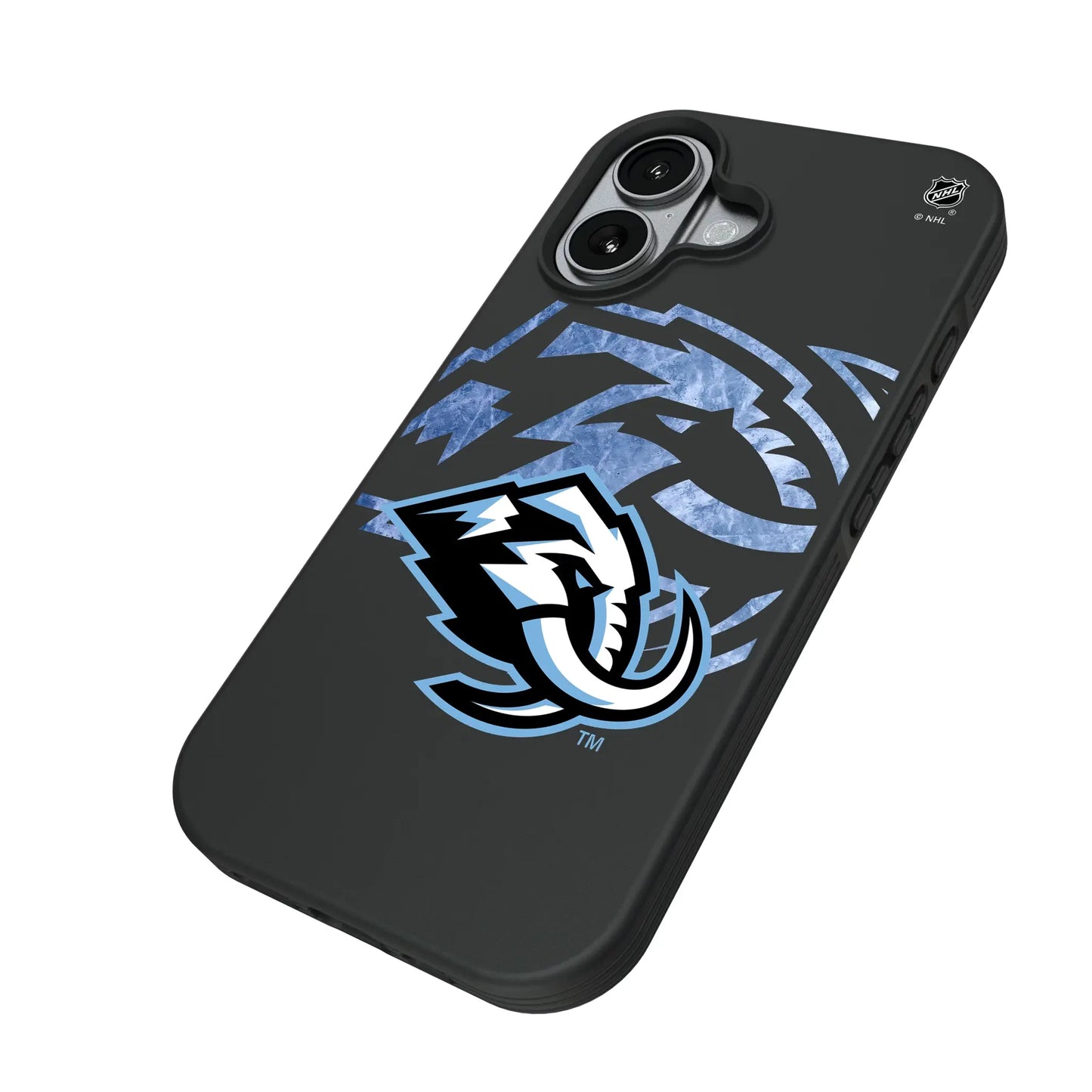 Utah Mammoth Ice Tilt Bump Phone Case for Apple iPhone