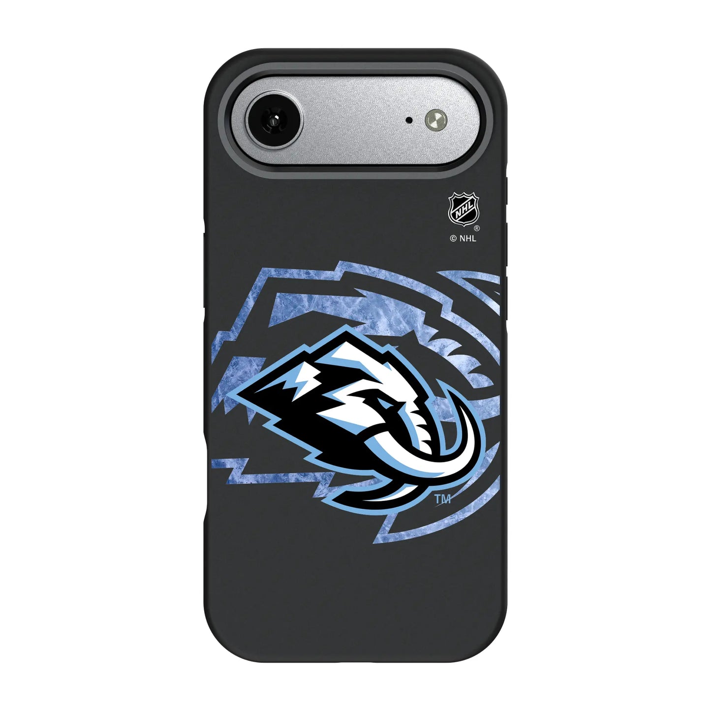 Utah Mammoth Ice Tilt Bump Phone Case for Apple iPhone