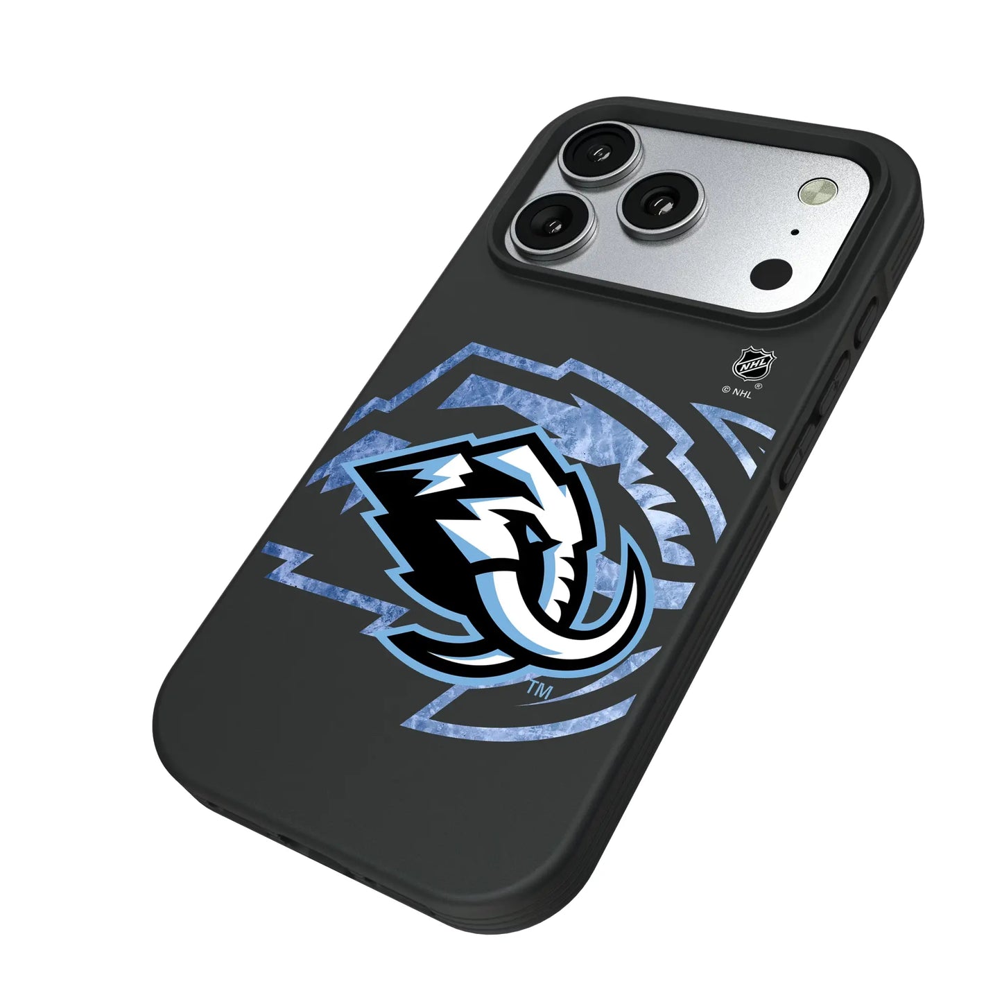 Utah Mammoth Ice Tilt Bump Phone Case for Apple iPhone