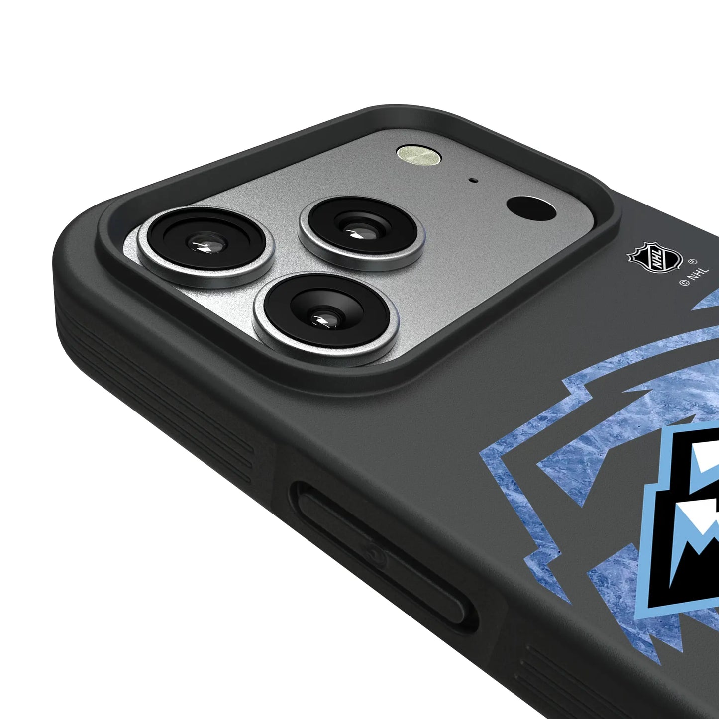 Utah Mammoth Ice Tilt Bump Phone Case for Apple iPhone