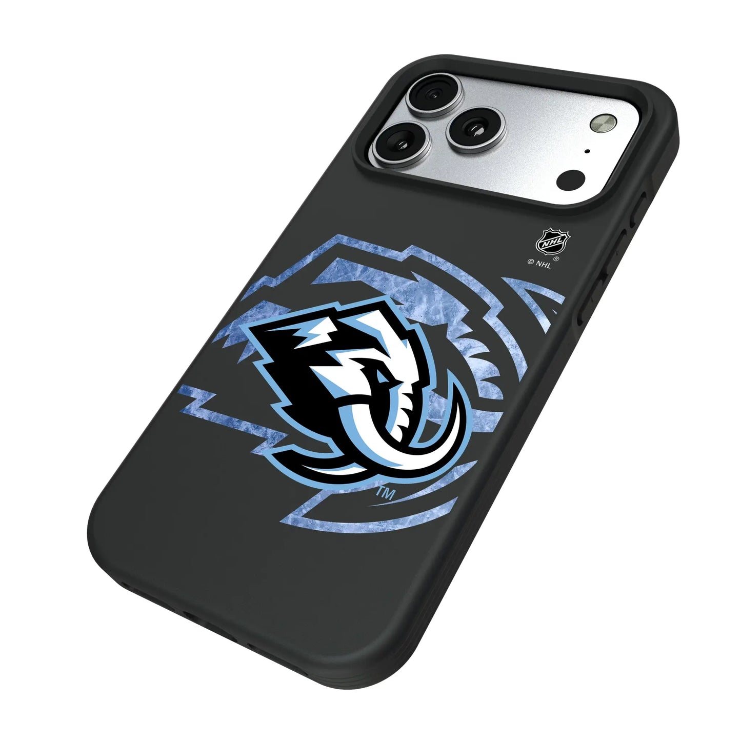 Utah Mammoth Ice Tilt Bump Phone Case for Apple iPhone
