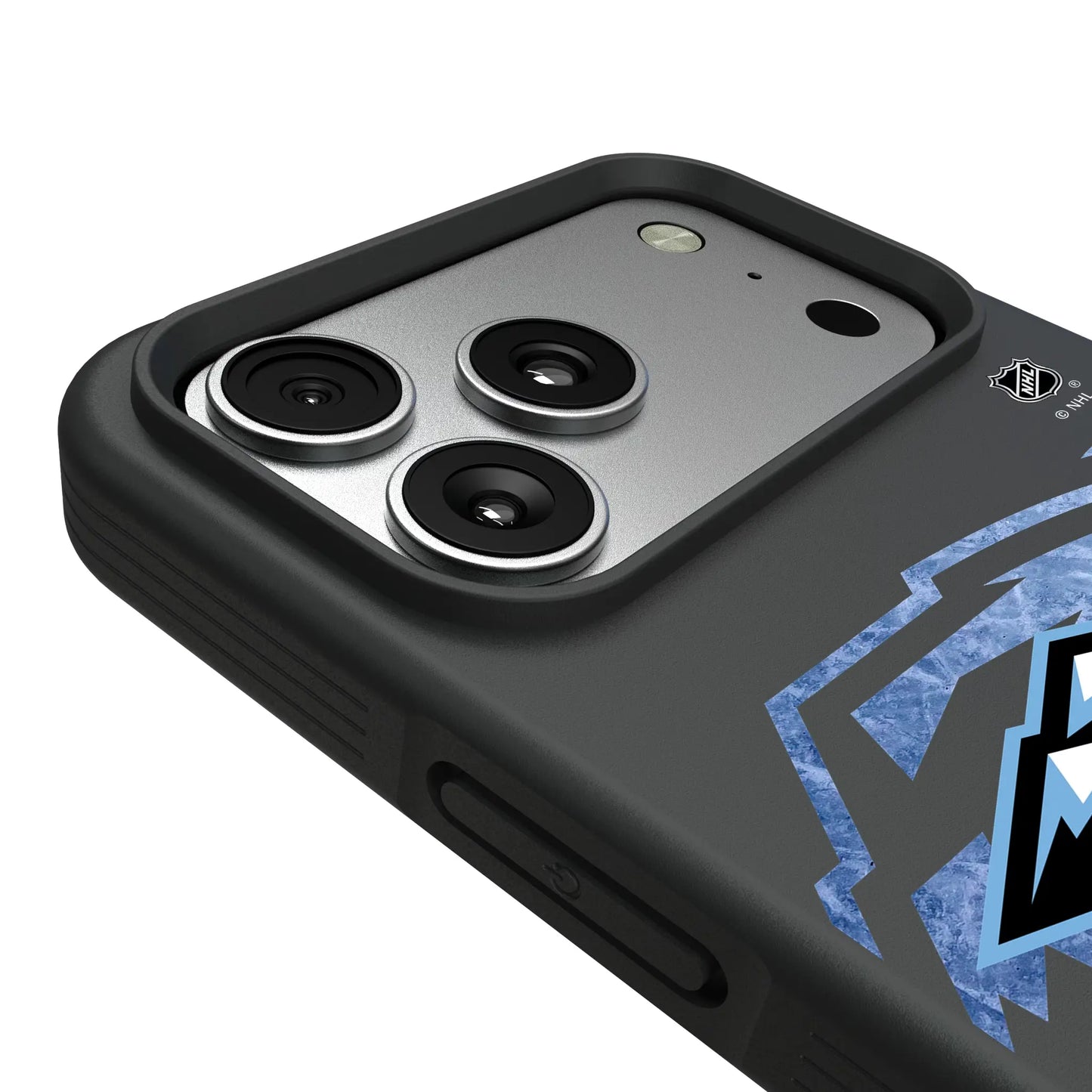 Utah Mammoth Ice Tilt Bump Phone Case for Apple iPhone