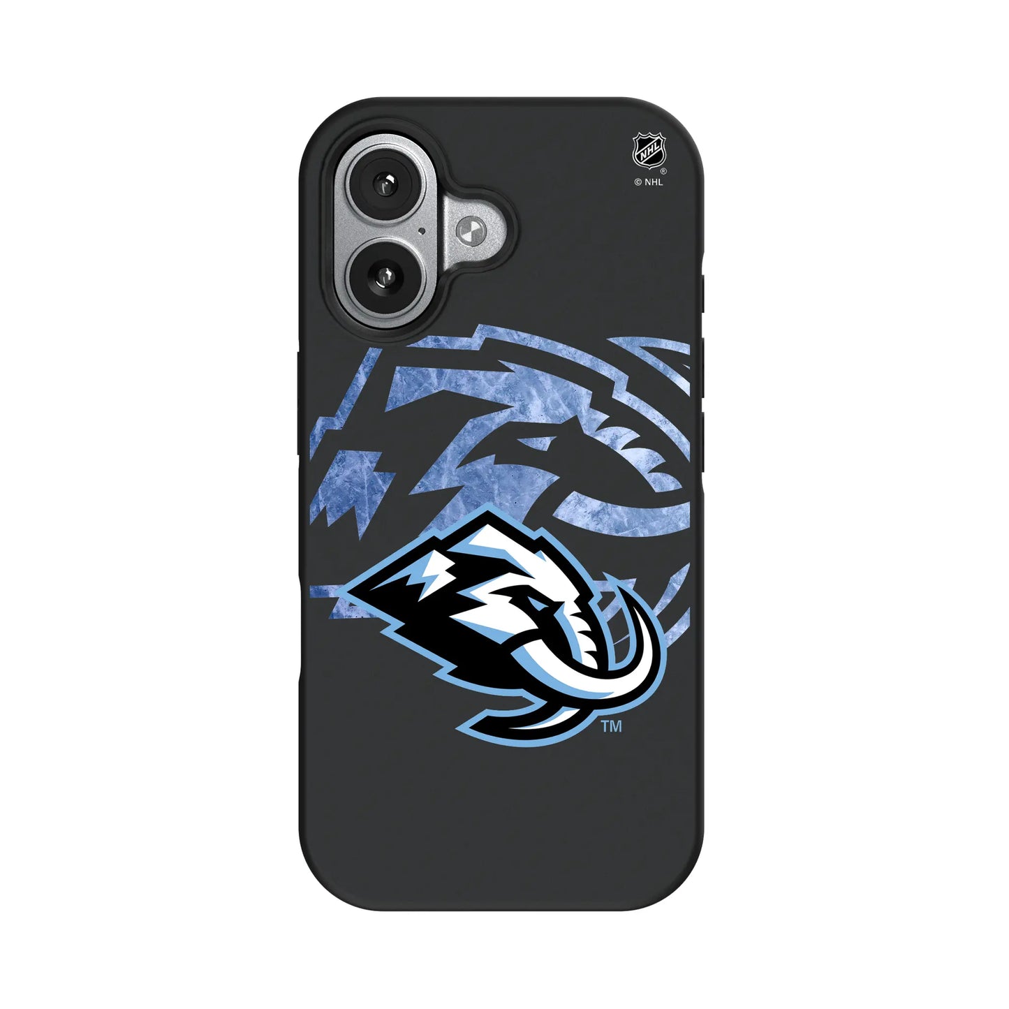 Utah Mammoth Ice Tilt Bump Phone Case for Apple iPhone