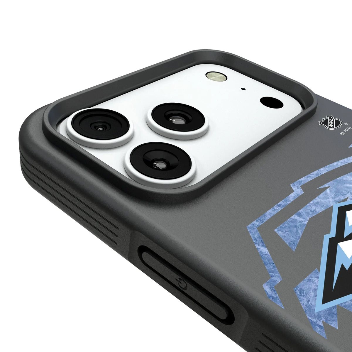 Utah Mammoth Ice Tilt Bump Phone Case for Apple iPhone