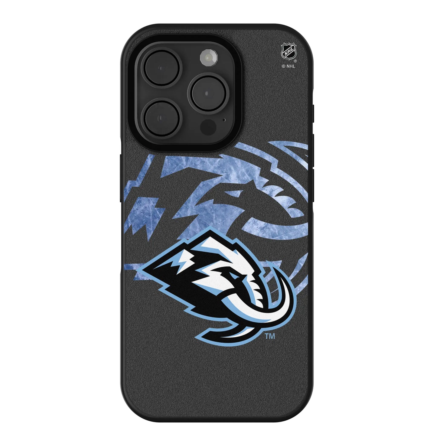 Utah Mammoth Ice Tilt Bump Phone Case for Apple iPhone