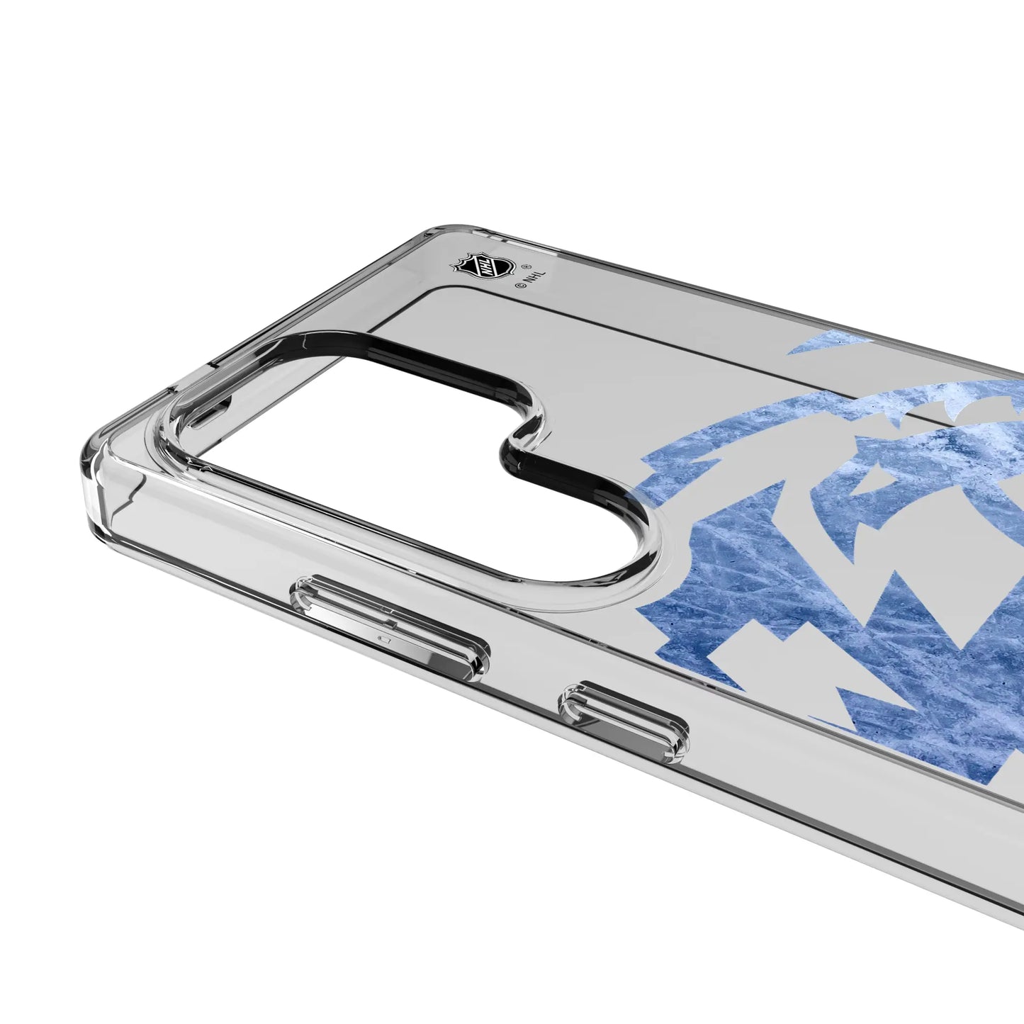 Utah Mammoth Ice Tilt Clear Phone Case for Samsung Galaxy