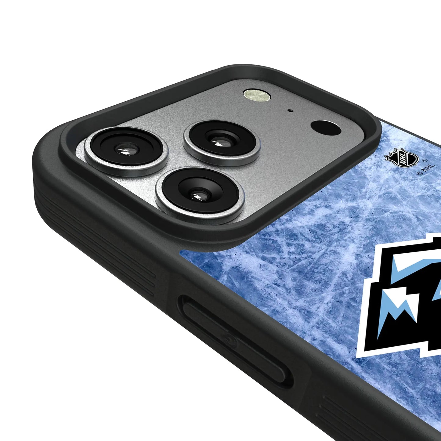 Utah Mammoth Ice Wordmark Bump Phone Case for Apple iPhone