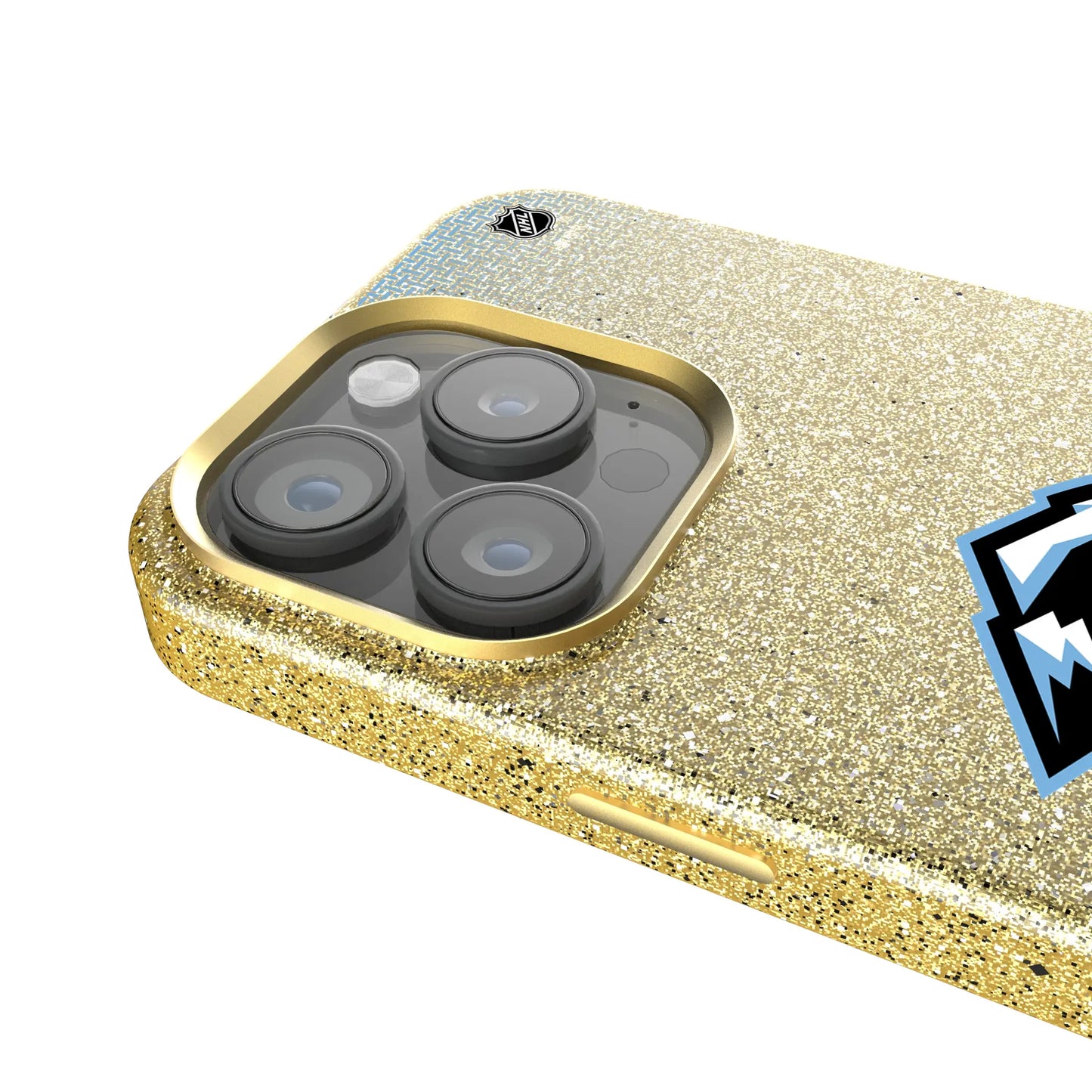 Utah Mammoth Linen Bling Phone Case for Apple iPhone