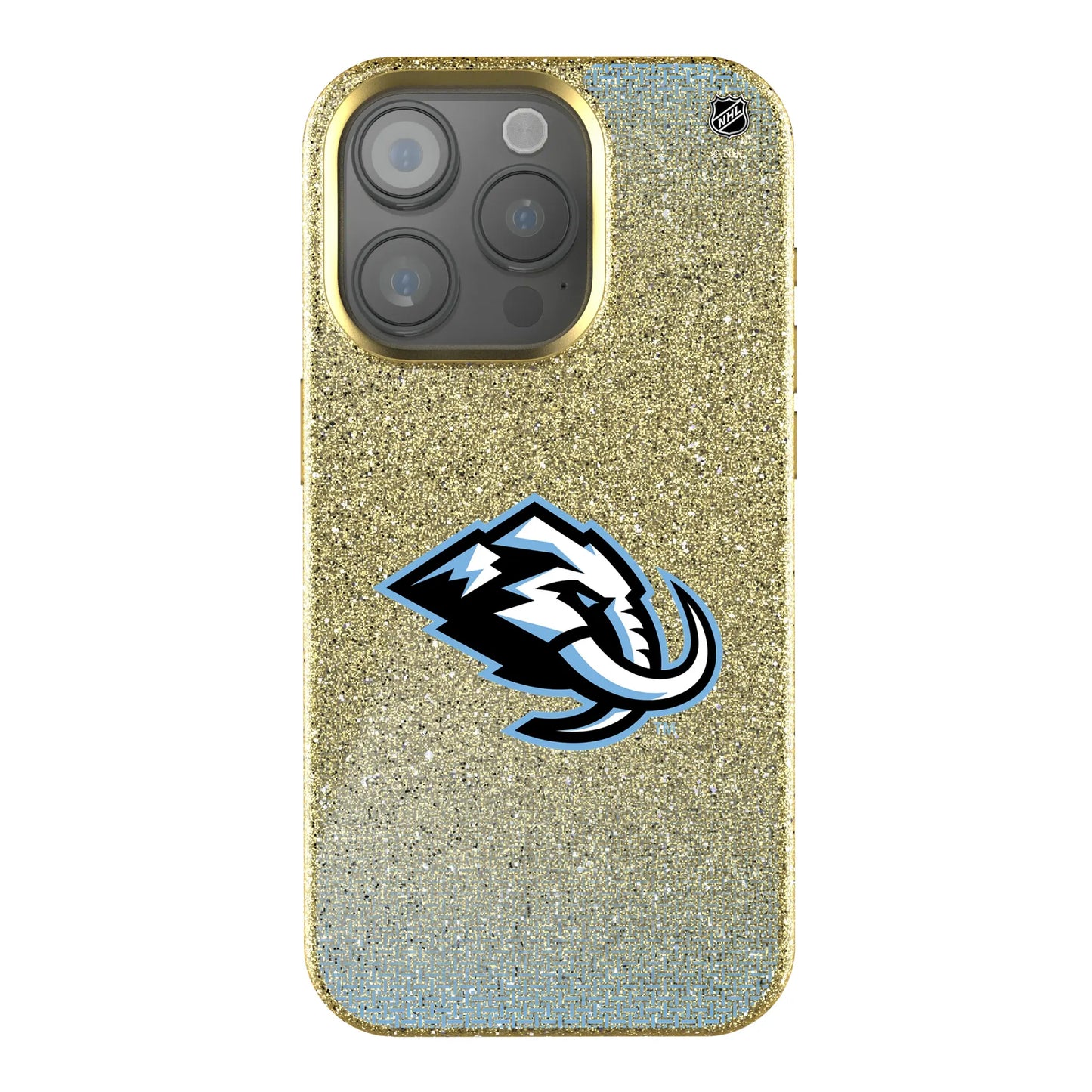 Utah Mammoth Linen Bling Phone Case for Apple iPhone