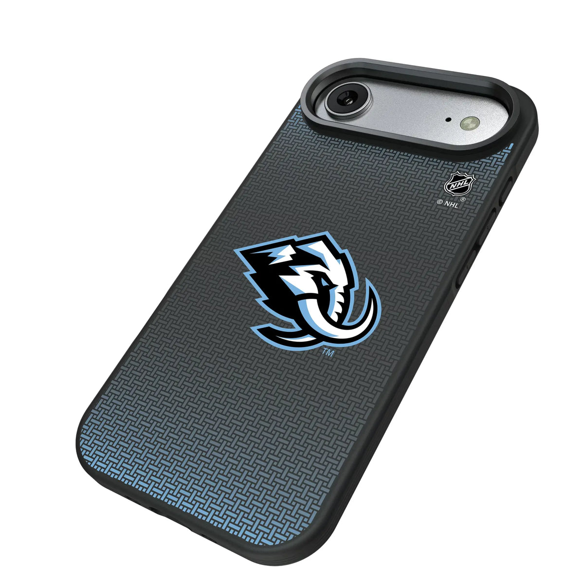 Utah Mammoth Linen Bump Phone Case for Apple iPhone