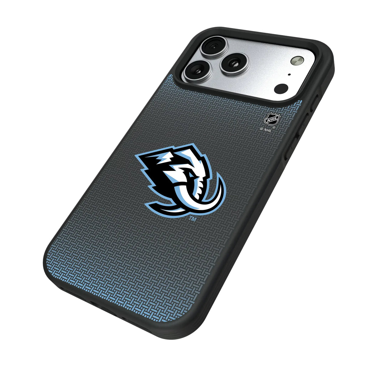 Utah Mammoth Linen Bump Phone Case for Apple iPhone