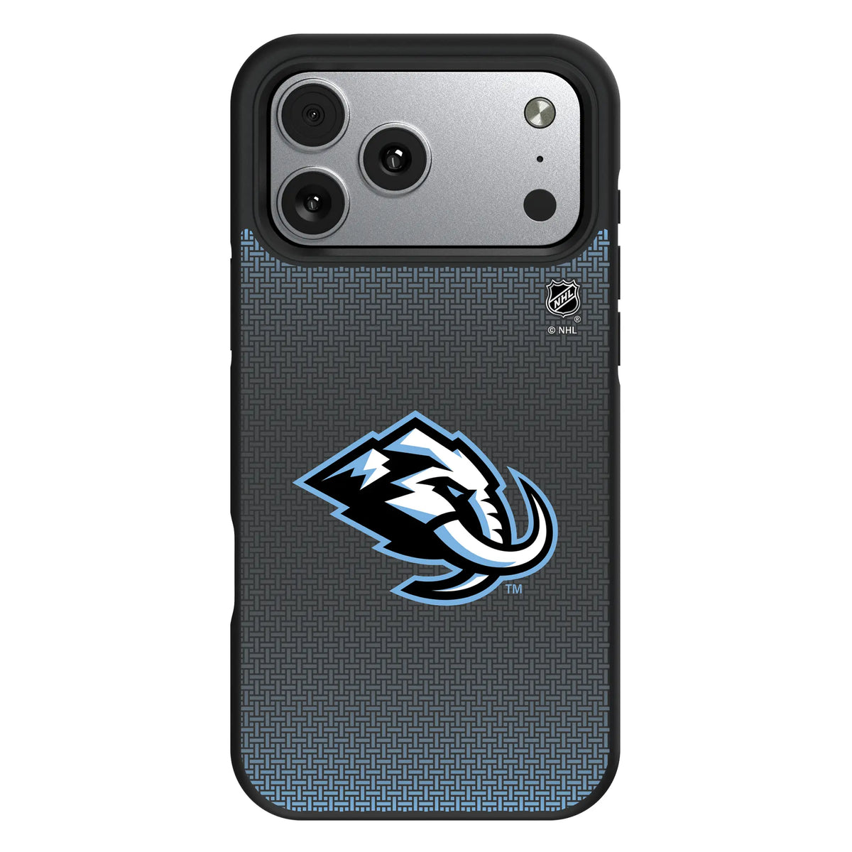 Utah Mammoth Linen Bump Phone Case for Apple iPhone