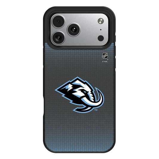 Utah Mammoth Linen Bump Phone Case for Apple iPhone