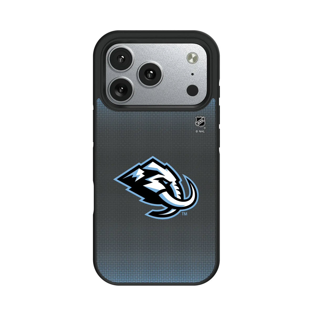Utah Mammoth Linen Bump Phone Case for Apple iPhone