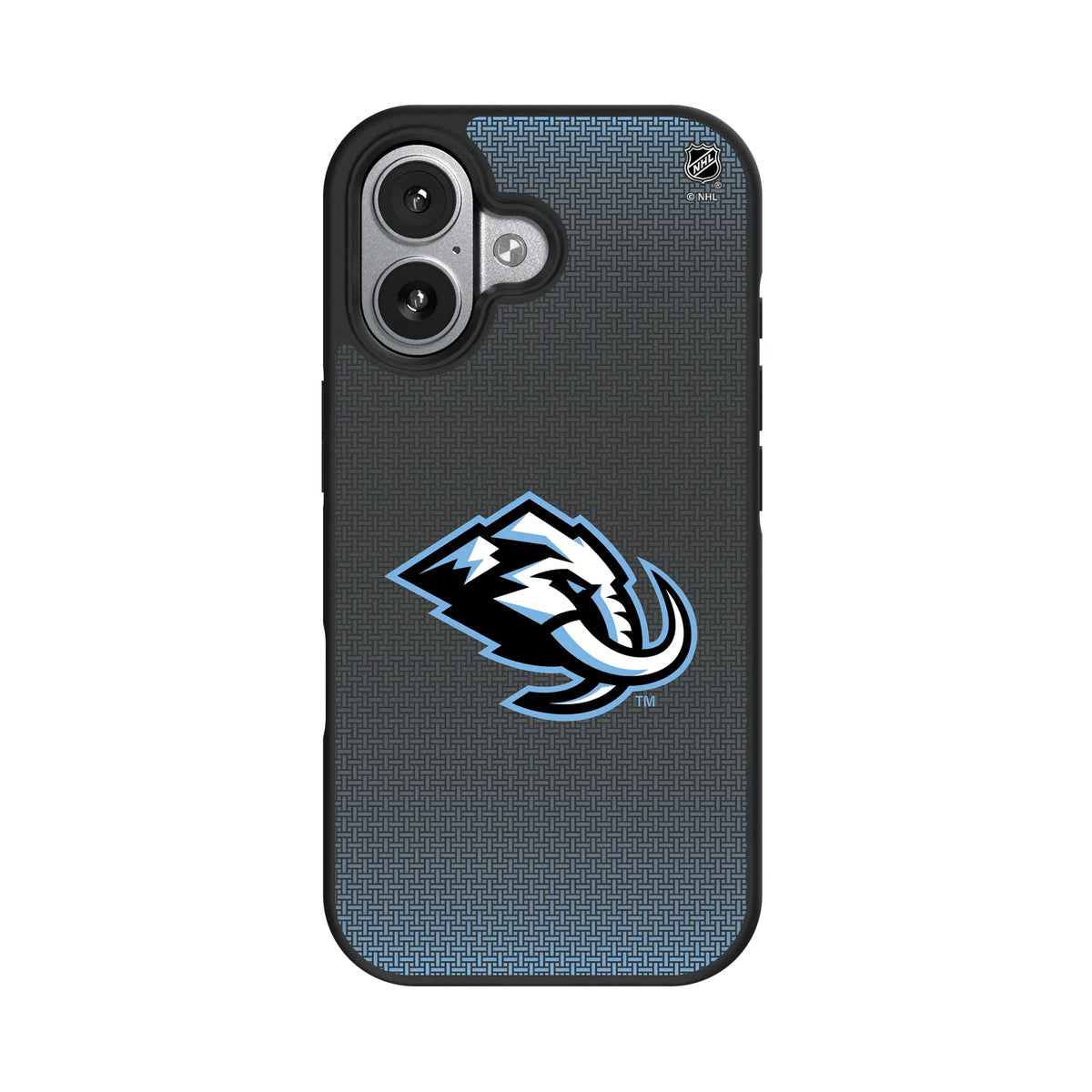 Utah Mammoth Linen Bump Phone Case for Apple iPhone