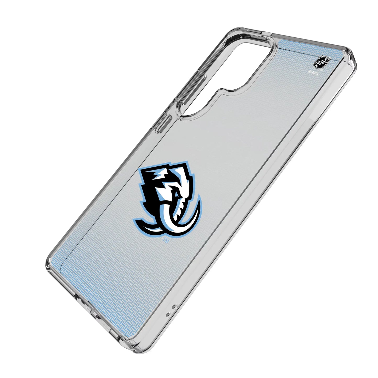 Utah Mammoth Linen Clear Phone Case for Samsung Galaxy