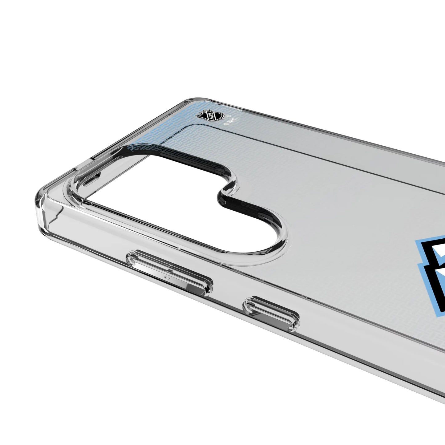 Utah Mammoth Linen Clear Phone Case for Samsung Galaxy