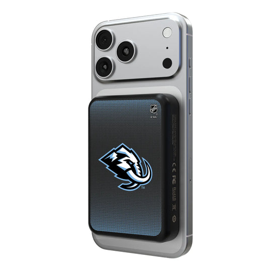 Utah Mammoth Linen Wireless Mag Power Bank