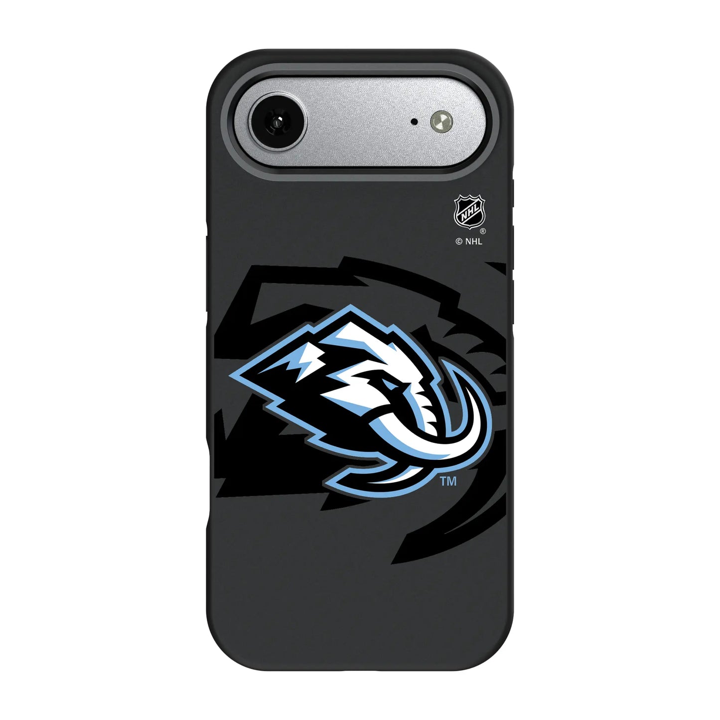 Utah Mammoth Monocolor Tilt Bump Phone Case for Apple iPhone
