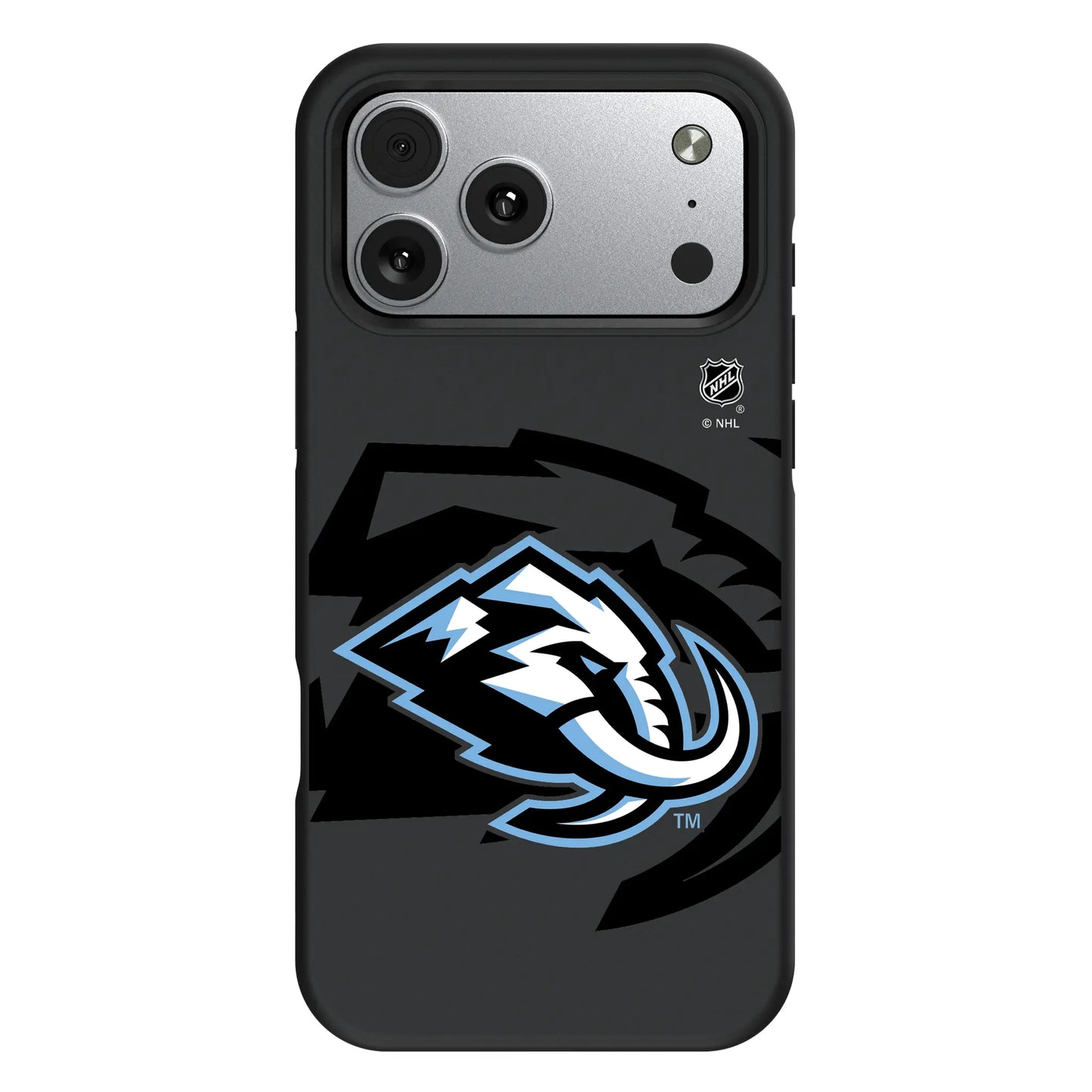 Utah Mammoth Monocolor Tilt Bump Phone Case for Apple iPhone