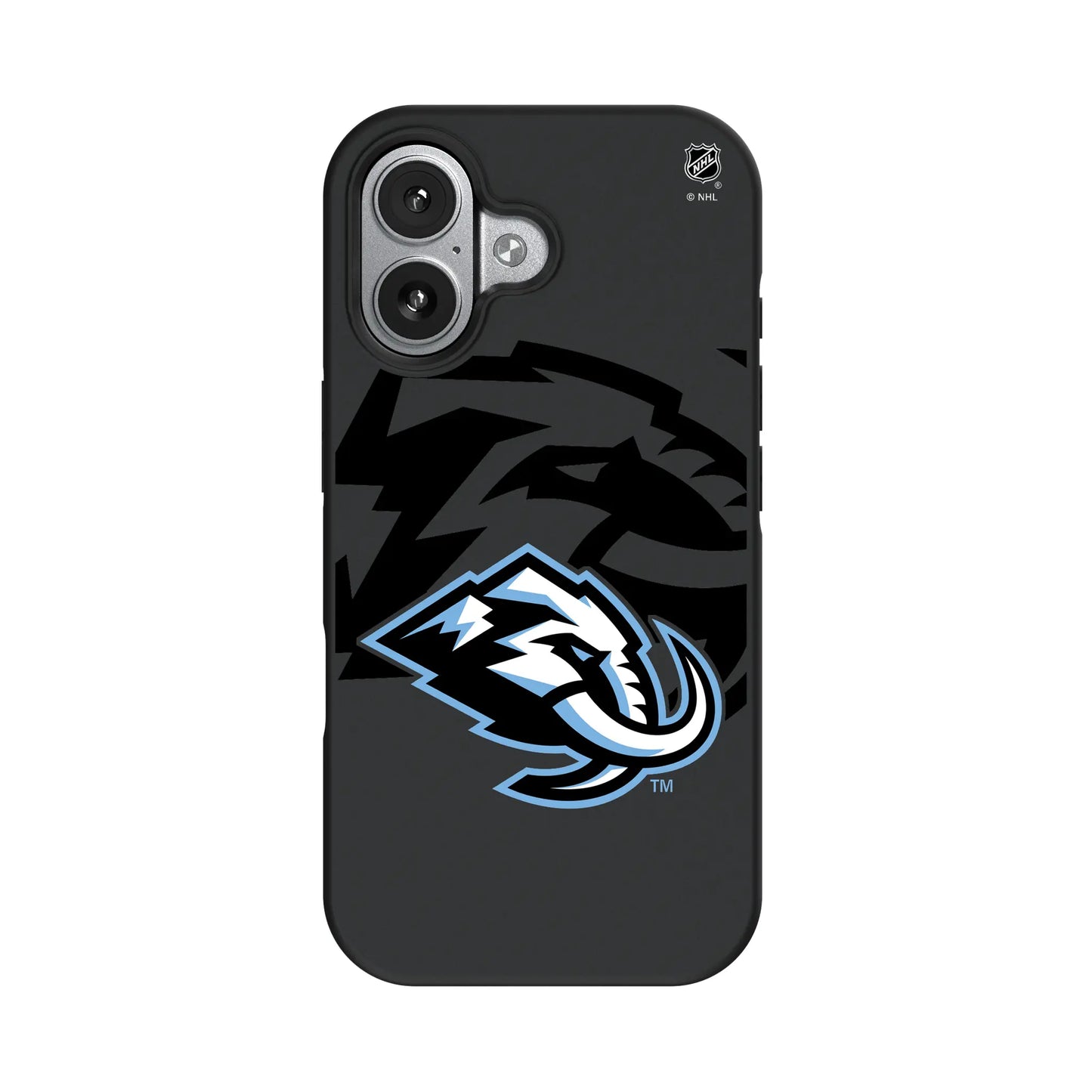 Utah Mammoth Monocolor Tilt Bump Phone Case for Apple iPhone