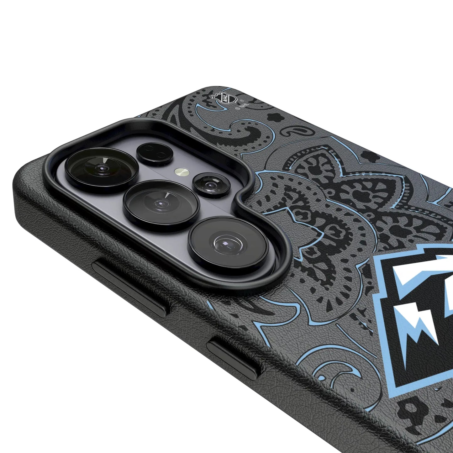 Utah Mammoth Paisley MagSafe Compatible Phone Case for Samsung Galaxy