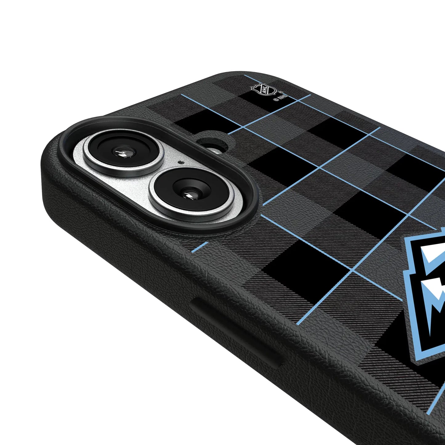 Utah Mammoth Plaid MagSafe Compatible Phone Case for Apple iPhone