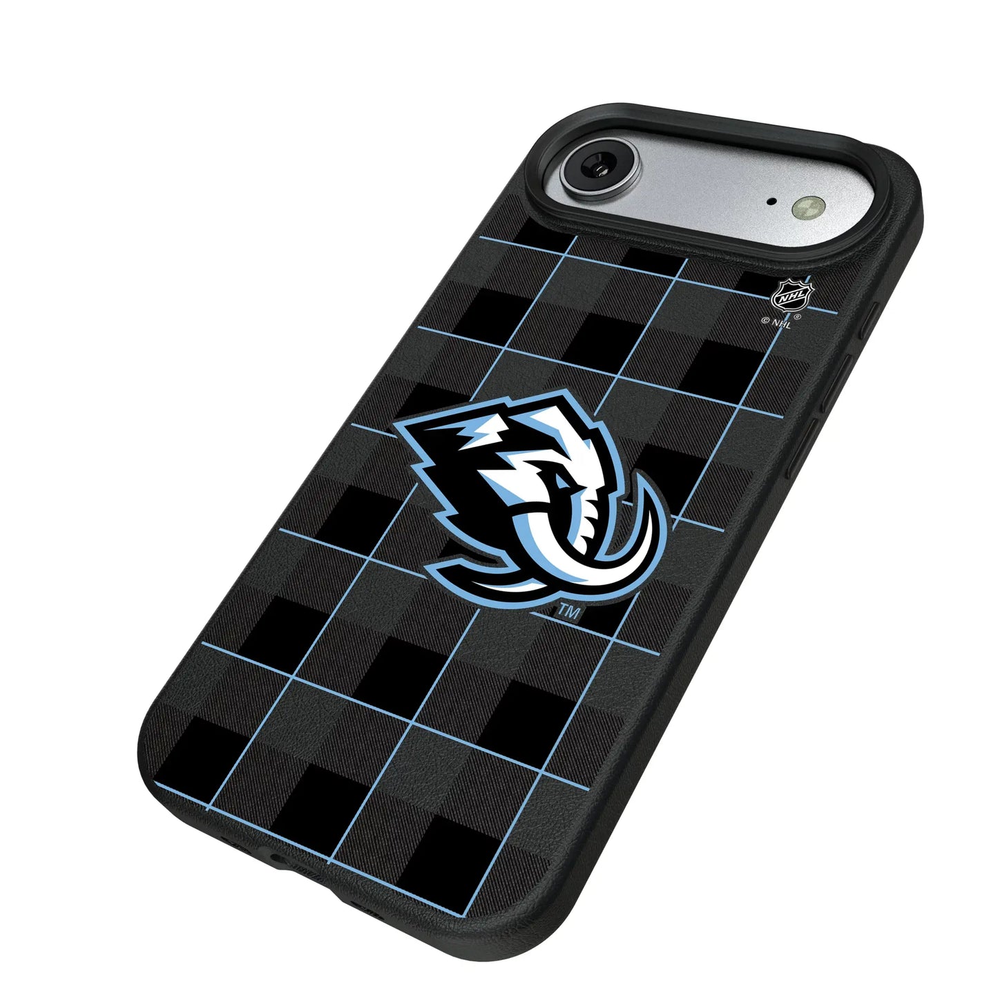 Utah Mammoth Plaid MagSafe Compatible Phone Case for Apple iPhone