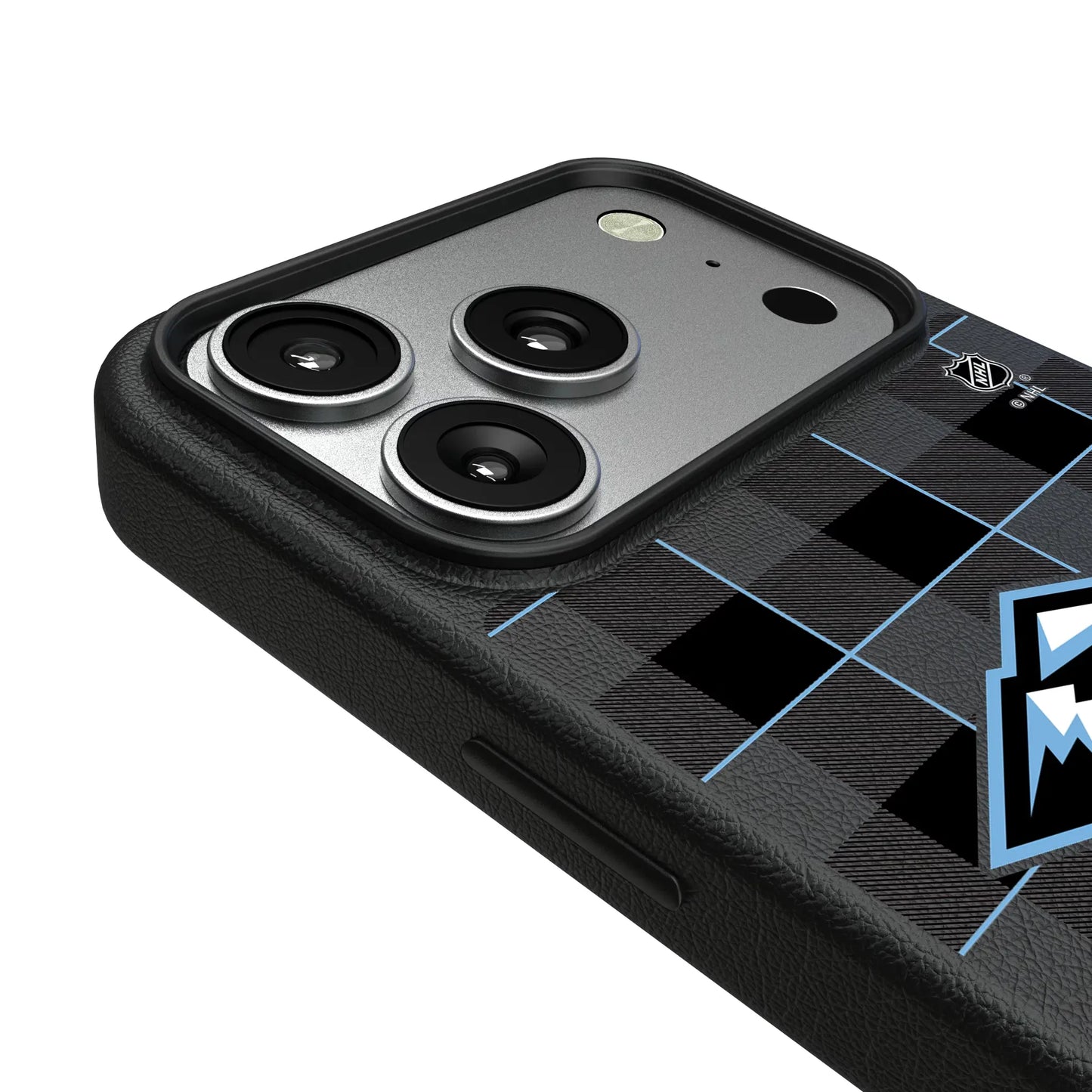 Utah Mammoth Plaid MagSafe Compatible Phone Case for Apple iPhone