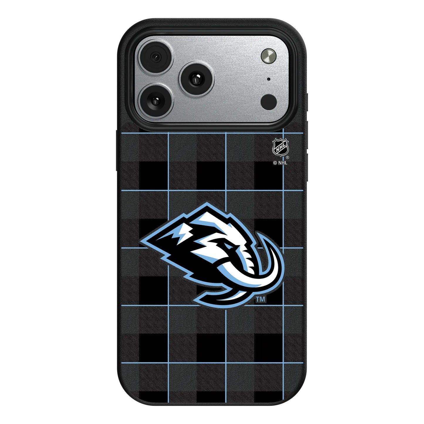 Utah Mammoth Plaid MagSafe Compatible Phone Case for Apple iPhone