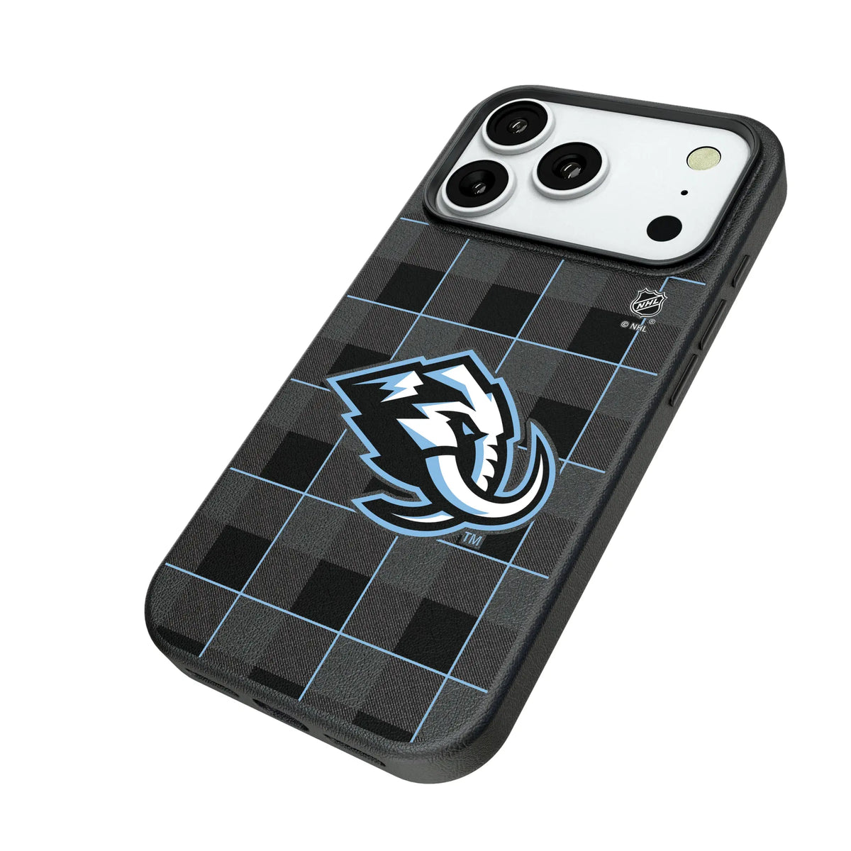 Utah Mammoth Plaid MagSafe Compatible Phone Case for Apple iPhone