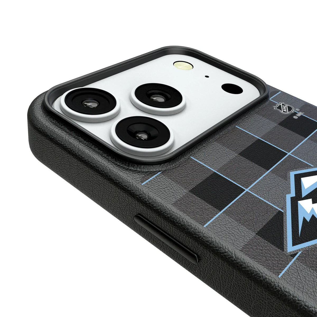 Utah Mammoth Plaid MagSafe Compatible Phone Case for Apple iPhone