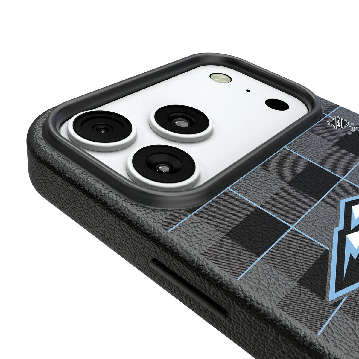 Utah Mammoth Plaid MagSafe Compatible Phone Case for Apple iPhone