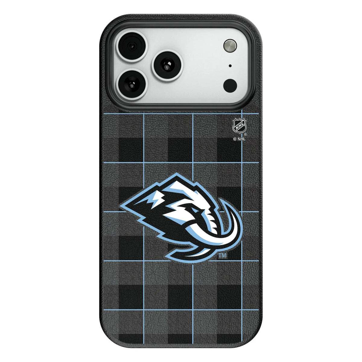 Utah Mammoth Plaid MagSafe Compatible Phone Case for Apple iPhone