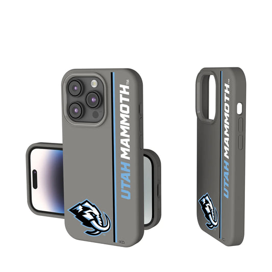 Utah Mammoth Sidebar Soft Touch Phone Case for Apple iPhone