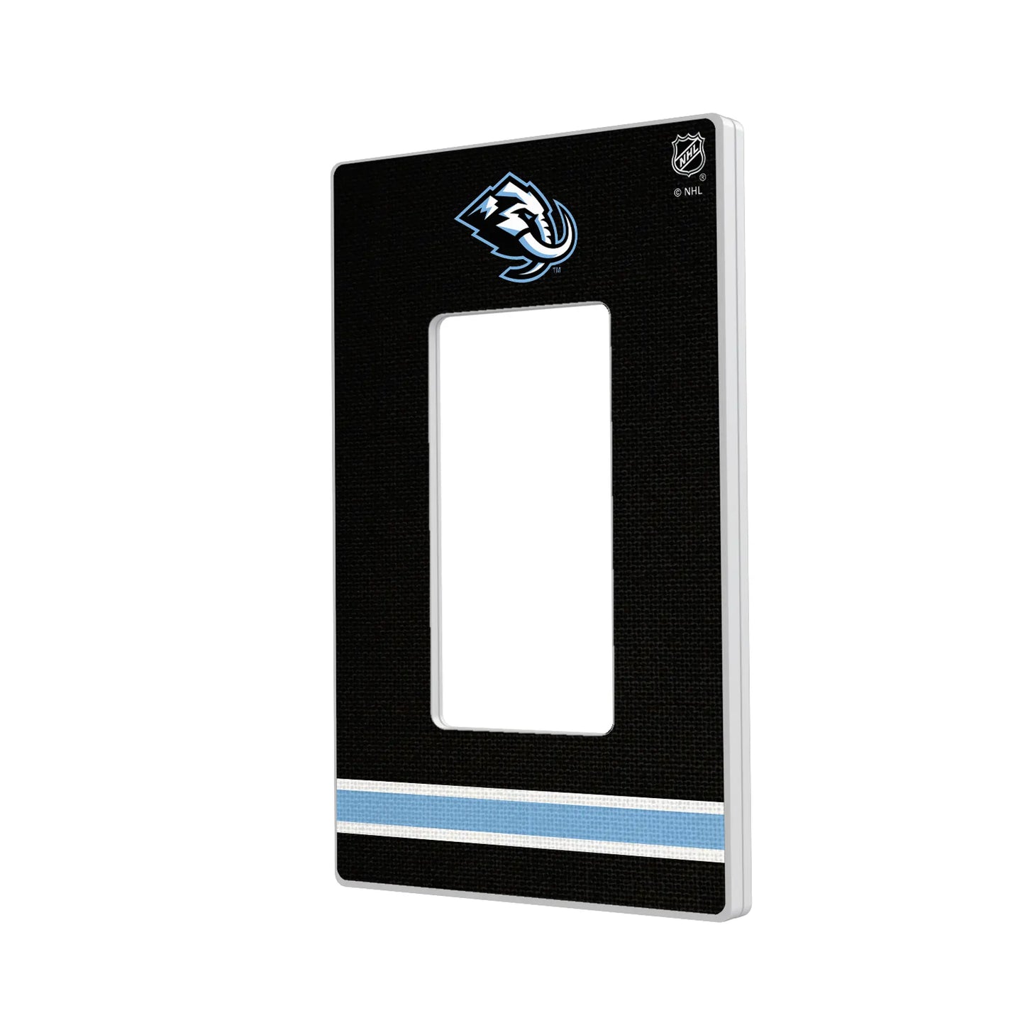 Utah Mammoth Stripe Hidden-Screw Light Switch Plate