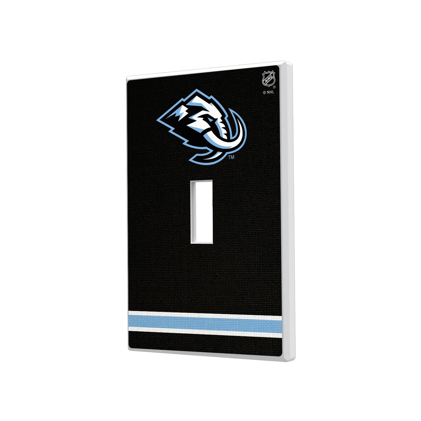Utah Mammoth Stripe Hidden-Screw Light Switch Plate
