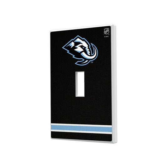 Utah Mammoth Stripe Hidden-Screw Light Switch Plate