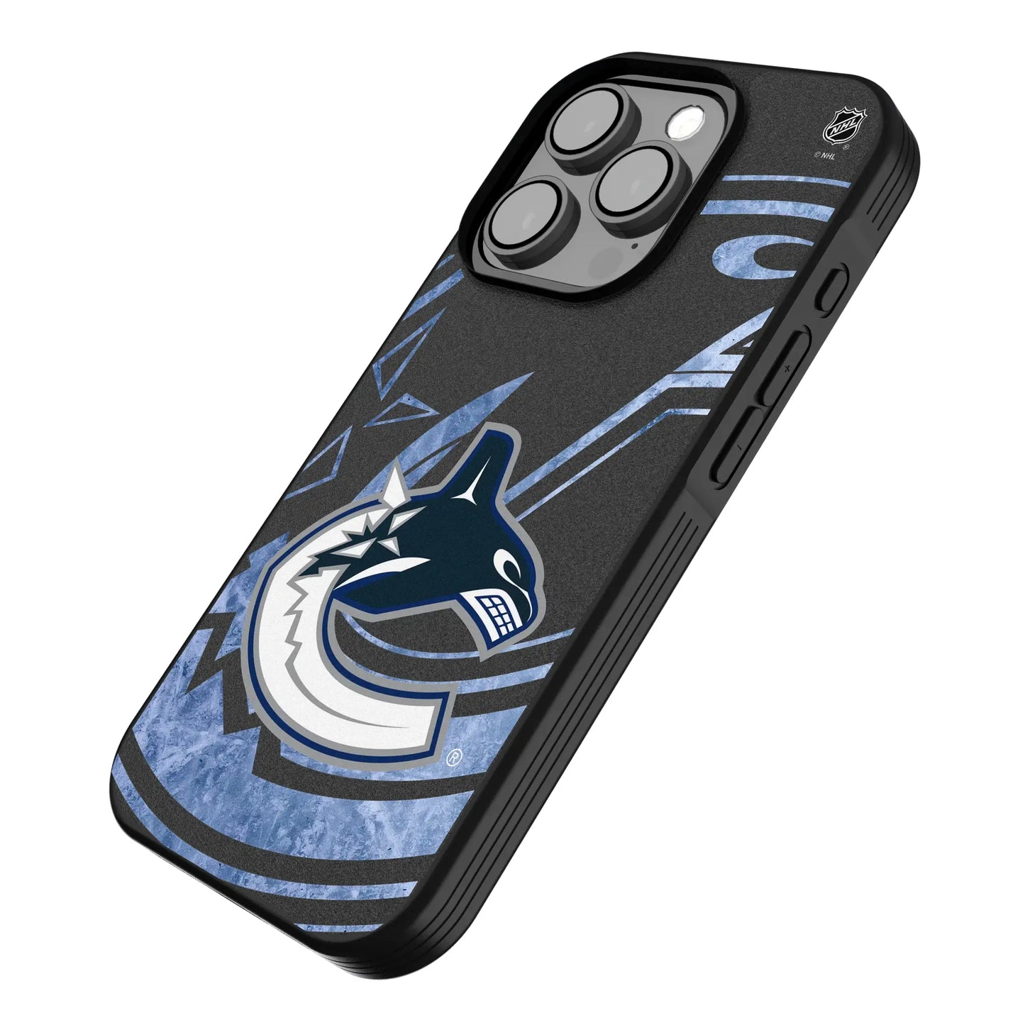 Vancouver Canucks Ice Tilt Bump Phone Case for Apple iPhone